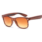 JASPEER Square Wooden Bamboo Sunglasses Men Women Retro Goggle Mirror Outdoor Sun Glasses UV400 Male Eyeglasses