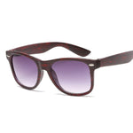 JASPEER Square Wooden Bamboo Sunglasses Men Women Retro Goggle Mirror Outdoor Sun Glasses UV400 Male Eyeglasses