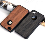 Case for iphone 4 4s funda wood Bamboo pattern leather skin hard plastic classical Vintage phone cover for iphone 4s case coque
