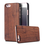 KISSCASE Wood Case For iPhone X 8 7 6 6S Plus XS 11 Pro Max XR Natural Bamboo Cases For Samsung Galaxy S8 S9 S10 Plus S7 Edge