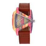 ALK wooden watch dropshipping Wood women ladies watches leather strap bamboo female male wrist watch quartz wristwatch clock