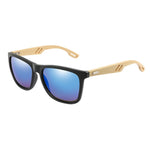 2020 Classic Bamboo Wood Sunglasses Brand Design Men Women Coating Mirror Sun Glasses Retro Driving Glasses UV400 Shades