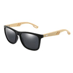 2020 Classic Bamboo Wood Sunglasses Brand Design Men Women Coating Mirror Sun Glasses Retro Driving Glasses UV400 Shades