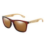 2020 Classic Bamboo Wood Sunglasses Brand Design Men Women Coating Mirror Sun Glasses Retro Driving Glasses UV400 Shades
