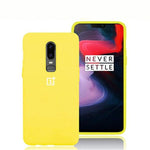 Luxury Silicone Carbon Fiber Nylon Wood Bamboo Grain Back Cover Case For Oneplus  6 6T 7 7T Pro tect Shell Shockproof Back Cover