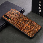 Phone Case For Huawei P30 P20 Lite Original Boogic Wood TPU Case For Huawei P30 Pro Mate20 Pro Mate 20 Lite Phone Accessories