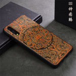Phone Case For Huawei P30 P20 Lite Original Boogic Wood TPU Case For Huawei P30 Pro Mate20 Pro Mate 20 Lite Phone Accessories