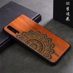 Phone Case For Huawei P30 P20 Lite Original Boogic Wood TPU Case For Huawei P30 Pro Mate20 Pro Mate 20 Lite Phone Accessories