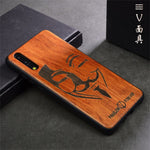 Phone Case For Huawei P30 P20 Lite Original Boogic Wood TPU Case For Huawei P30 Pro Mate20 Pro Mate 20 Lite Phone Accessories