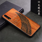 Phone Case For Huawei P30 P20 Lite Original Boogic Wood TPU Case For Huawei P30 Pro Mate20 Pro Mate 20 Lite Phone Accessories