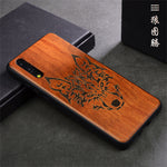 Phone Case For Huawei P30 P20 Lite Original Boogic Wood TPU Case For Huawei P30 Pro Mate20 Pro Mate 20 Lite Phone Accessories