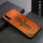 Phone Case For Huawei P30 P20 Lite Original Boogic Wood TPU Case For Huawei P30 Pro Mate20 Pro Mate 20 Lite Phone Accessories