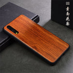 Phone Case For Huawei P30 P20 Lite Original Boogic Wood TPU Case For Huawei P30 Pro Mate20 Pro Mate 20 Lite Phone Accessories