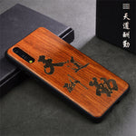 Phone Case For Huawei P30 P20 Lite Original Boogic Wood TPU Case For Huawei P30 Pro Mate20 Pro Mate 20 Lite Phone Accessories
