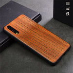 Phone Case For Huawei P30 P20 Lite Original Boogic Wood TPU Case For Huawei P30 Pro Mate20 Pro Mate 20 Lite Phone Accessories