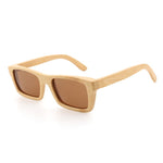 High quantity Classic Bamboo Wood sunglasses For Men Women Brand Designer Polarized UV400 eyewear