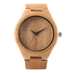 Mandala Bohemian Style Wooden Man Women Watches Exquisite Thailand Elephant Engraving Bamboo Wrist Watch Men Clock Xmas Gifts