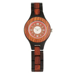 Wooden Watches 2018 Men Stripe Dapple Pattern Bamboo Strap Quartz Watch Nature Wood Creative Sport Fashion Clock for Male Gifts