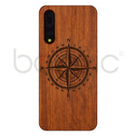 Unique Huawei P20 Pro Case P20pro Wood Bamboo PC Hard Protective Shell Case For Huawei P20 Lite Phone Accessories