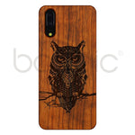 Unique Huawei P20 Pro Case P20pro Wood Bamboo PC Hard Protective Shell Case For Huawei P20 Lite Phone Accessories