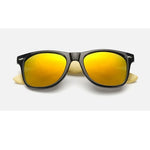 Ralferty Retro Wood Sunglasses Men Bamboo Sunglass Women Brand Sport Goggle Mirror UV400 Sun Glasses Male Shades lunette oculos
