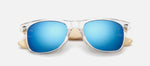 Ralferty Retro Wood Sunglasses Men Bamboo Sunglass Women Brand Sport Goggle Mirror UV400 Sun Glasses Male Shades lunette oculos