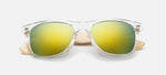Ralferty Retro Wood Sunglasses Men Bamboo Sunglass Women Brand Sport Goggle Mirror UV400 Sun Glasses Male Shades lunette oculos