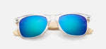 Ralferty Retro Wood Sunglasses Men Bamboo Sunglass Women Brand Sport Goggle Mirror UV400 Sun Glasses Male Shades lunette oculos