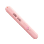 Hot Rainbow Bamboo Toothbrush Set Portable Toothbrush Cover Case Holder Outdoor Travel Camping Toothbrush Box Bathroom Product