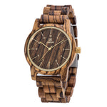 2019 Uwood Wooden Watches Wood Men`s Wristwatches Wooden Band Japan Move' 2035 Quartz Fashion Wood Watch Men relogio masculino