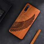 2019 New For Xiaomi Mi 9 Case Slim Wood Back Cover TPU Bumper Case On Xiaomi Mi 9 Lite Xiomi Mi9 SE Phone Cases