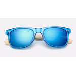Ralferty Retro Wood Sunglasses Men Bamboo Sunglass Women Brand Sport Goggle Mirror UV400 Sun Glasses Male Shades lunette oculos