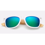 Ralferty Retro Wood Sunglasses Men Bamboo Sunglass Women Brand Sport Goggle Mirror UV400 Sun Glasses Male Shades lunette oculos